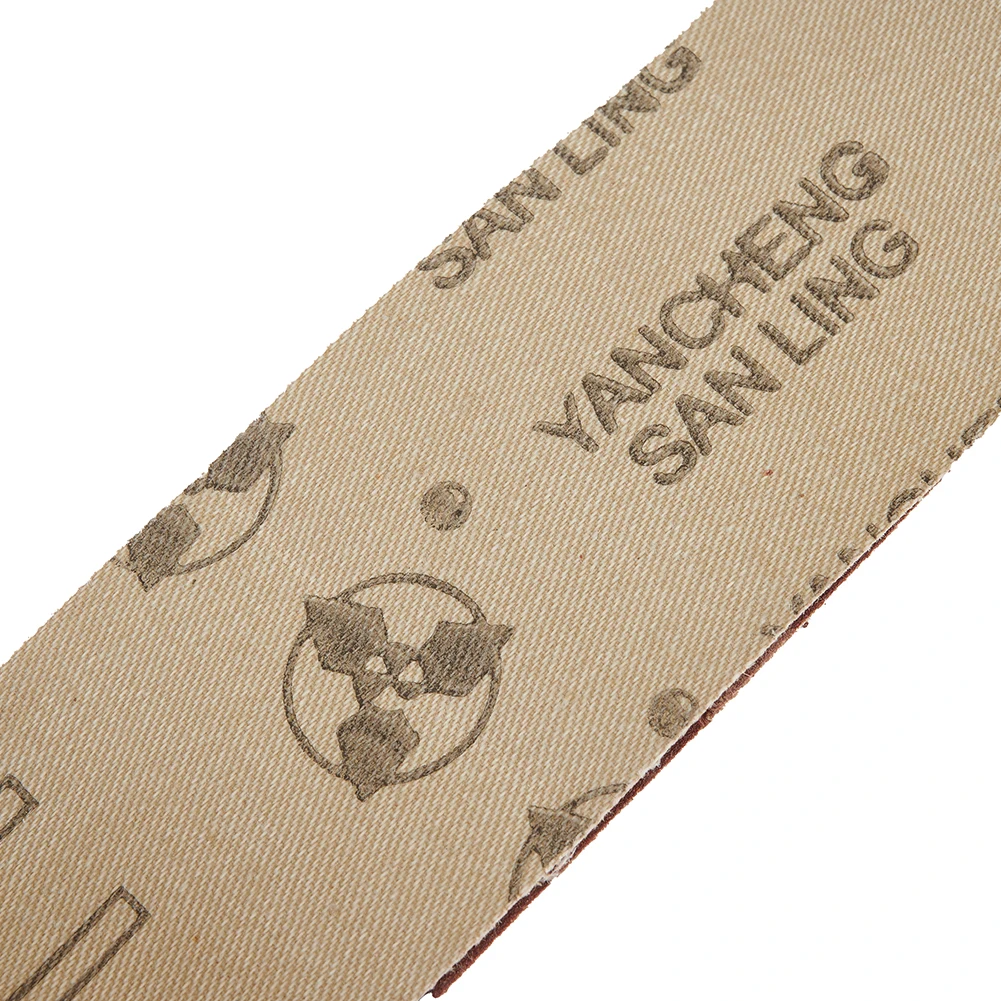 10pcs 2*27 Sanding Abrasive Belt For Metal Wood Grinding Sander 40-1000 Grit For Light Industry Leather Wood Building Mate