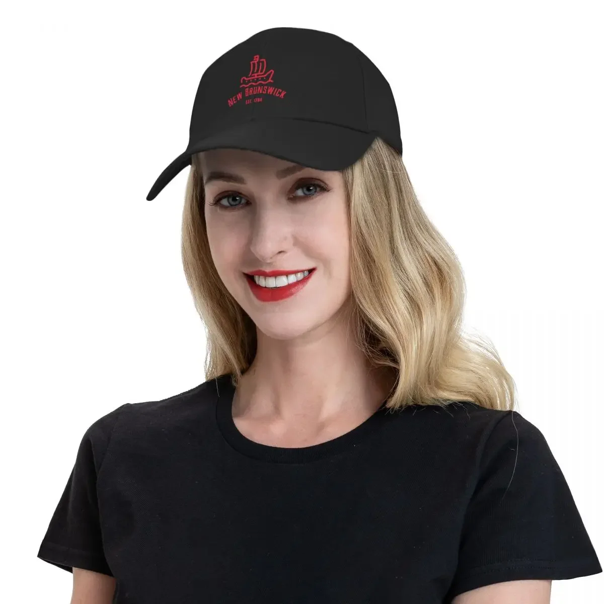 New Brunswick, Canada, est 1784 Baseball Cap Sun Cap Golf Designer Man Women's