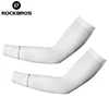 ROCKBROS Bike Cycling Running Arm Warmers UV Protect Cover Basketball Jogging Breathable Quick Dry Men Women Sunscreen Sleeves 6