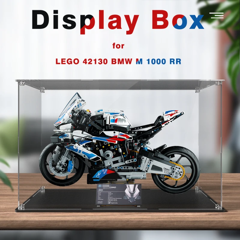 BMW M 1000 RR Display Case for LEGO 42130