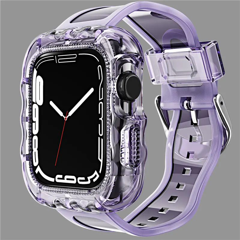  ġ ø 8 7 6 5 4 3 SE TPU Ƹ ȣ ̽  Ʈ Ŀ, iWatch 45mm 40mm, Ʈ ġ ȣ ̽