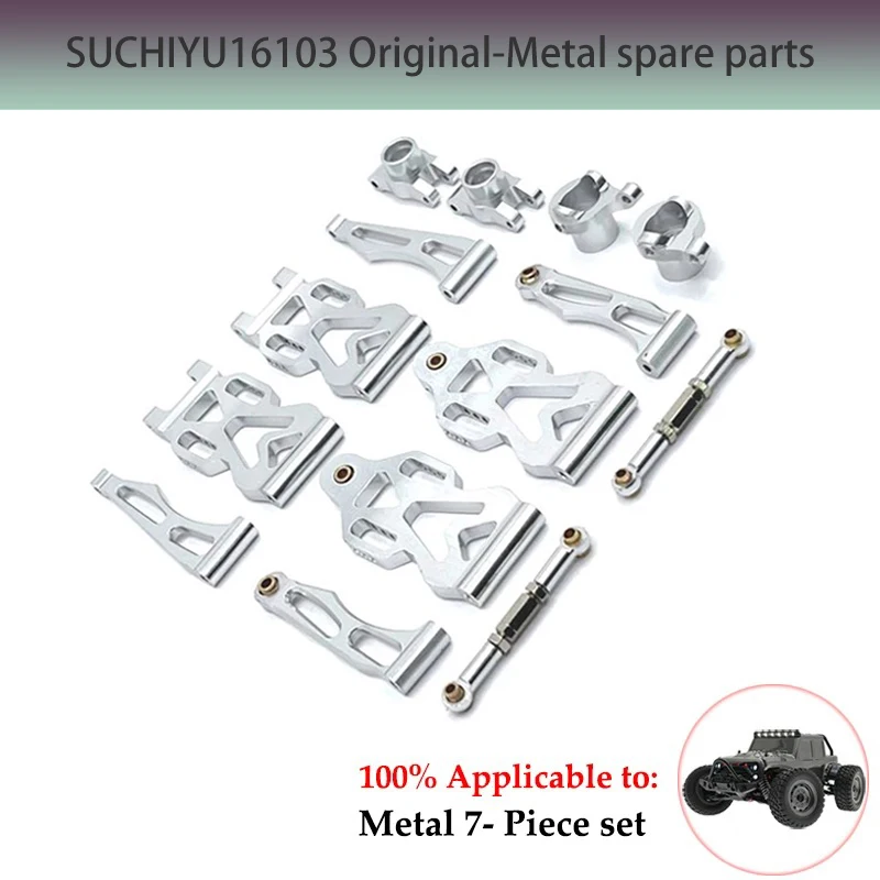 금속 부품, SCY 16101, 16102, 16103, 16106, 16201 1/16, Piezas Actualizacion Coche RC