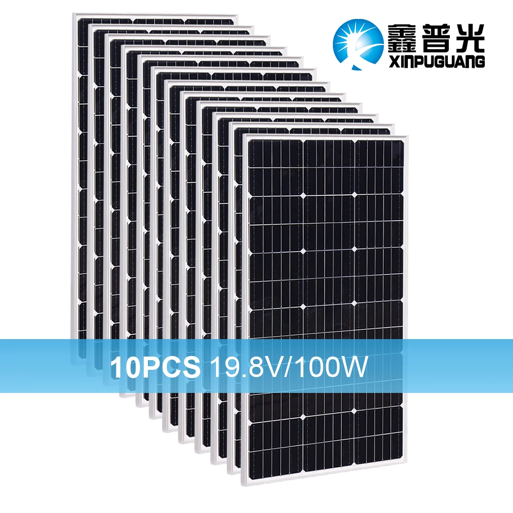 Pannello Solare Flessibile XINPUGUANG 50W Monocristallino – Per Camper, Barca, Auto E Tettoie