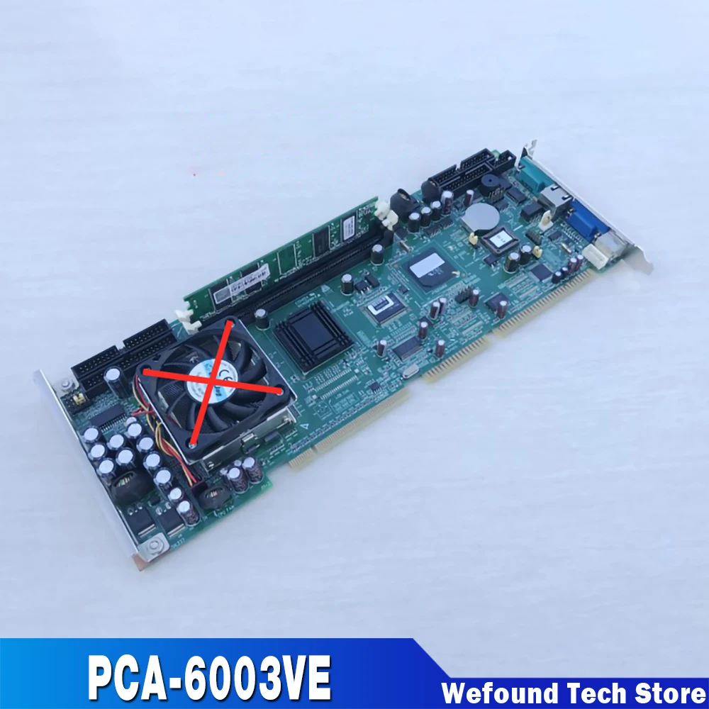 

For Advantech Industrial Motherboard Before Shipment Perfect Test PCA-6003 Rev.A2 PCA-6003VE