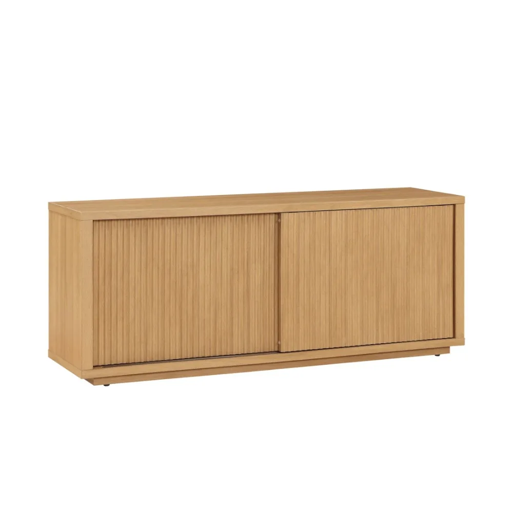 Fluted TV Stand for TV’s up to 70” by Drew Barrymore tv tables for living room 6