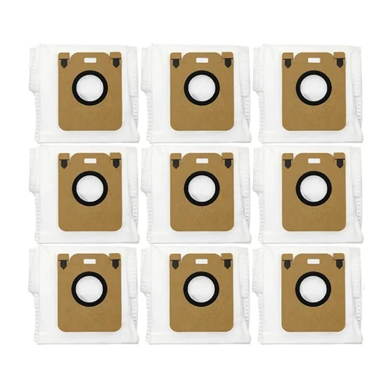 

For Dreame Bot D10 Plus RLS3D Dust Bag Accessories Robot Vacuum Cleaner Bags Garbage Bag Parts Accessories