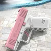 New Mini Water Gun Children Repeate Water Gun Summer Beach Water Battle Bathroom Swimm Pool Play Toy Gift Parentchild Game 2