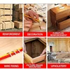 U/T/D  type 3 In 1 Multitool Nail Staple Gun Furniture Stapler Tools For Furniture Wood Door Upholstery Framing Rivet Tool 4