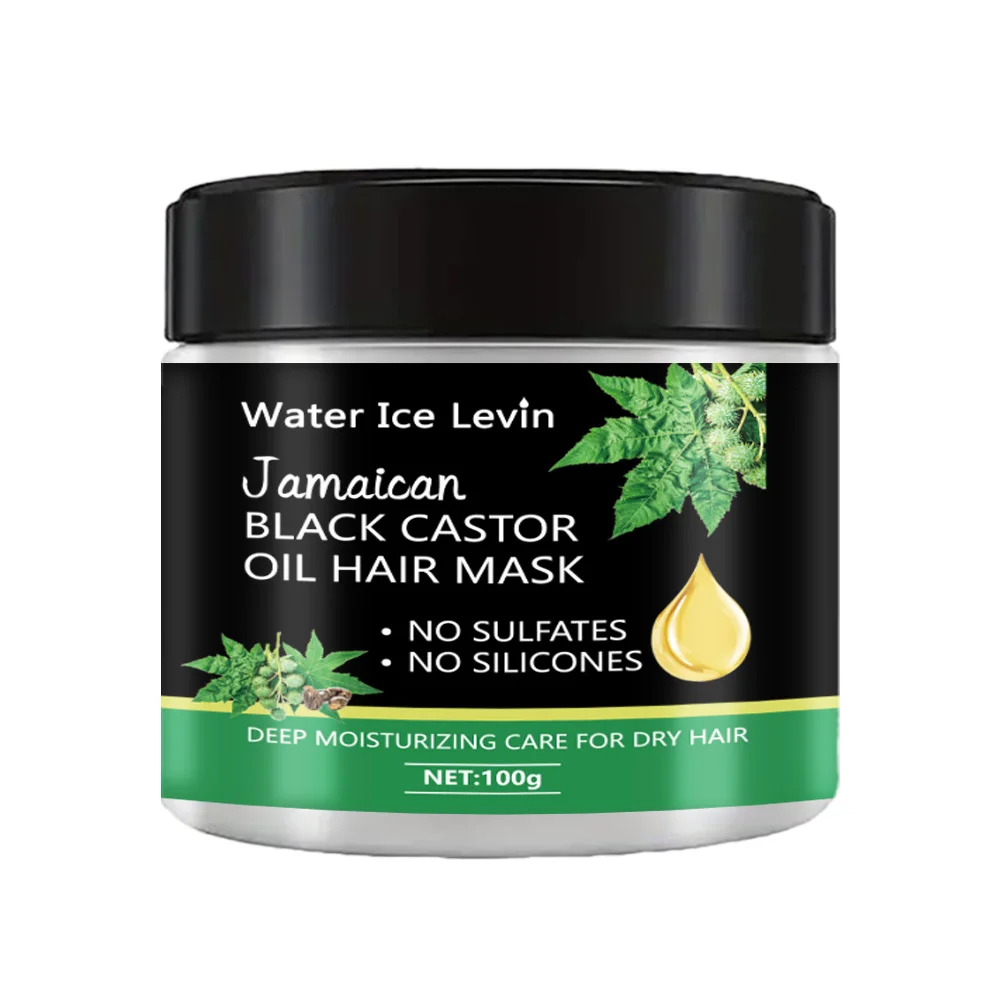 Jamaica Black Castor Oil Hair Mask Image 8