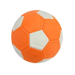 Curve Swerve Magic Soccer Ball - Perfect Gift for Outdoor Play and Training (Orange White)