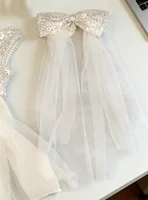 Robe d'été en Tulle pour filles, tenue de princesse en maille bouffante à paillettes, vêtements de fête d'anniversaire pour enfants, vêtements décontractés à la mode pour enfants de 2 à 10 ans 6