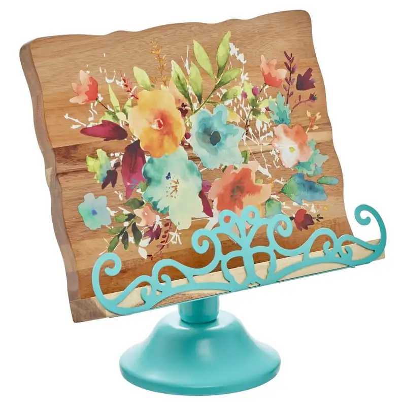 

10.4-inch Acacia Wood Cookbook Holder
