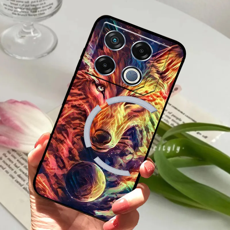 Enhanced Silicone Soft TPU Animal Design Protective Case - Cartoon