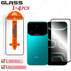 Premium Dust - Free Screen Protector with Black Edge - Ultra Glass Installation for Infinix Note 60 Ultra