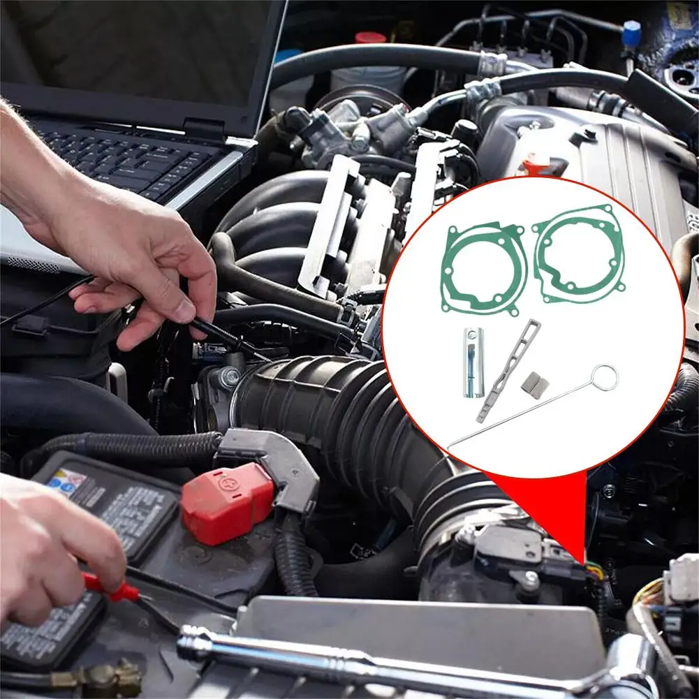 12V Glow Plug Repair Kit 2-8KW Air Diesel Parking Heater Glow Ignition Plug Repair Parts Car Parking Heating Kit Car Accessories glow plug glow plug repair kit