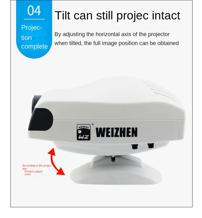Professional Ophthalmic Equipment Vision Lcd Auto Chart Projector WZ-3000 with L
