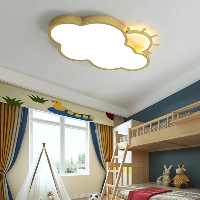 Led Ceiling Light Children Room Light Ceiling Clouds Babies Kids Room