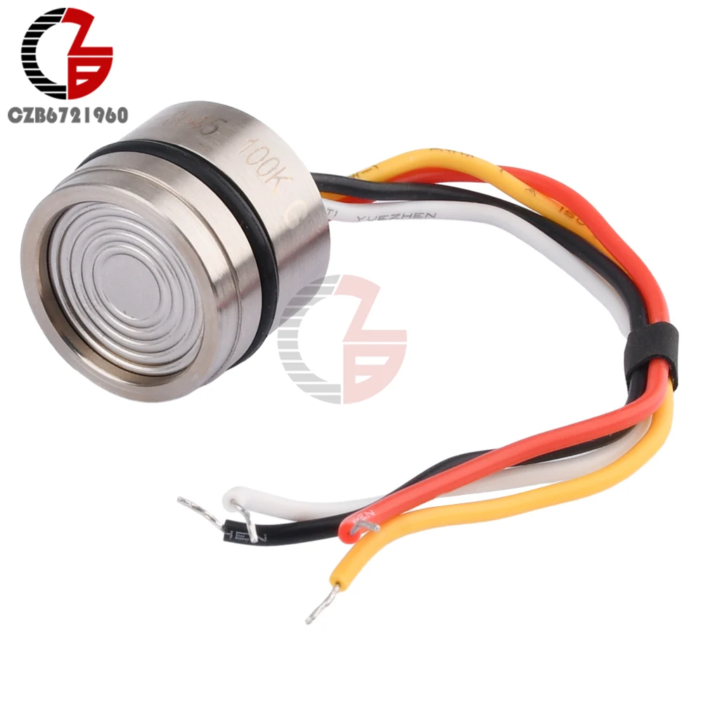 10kPa-100MPa Piezoresistive Silicon Pressure Sensor Isolation Membrane Diffusion Silicon Pressure Sensor 250KPa 500KPa 1MPa