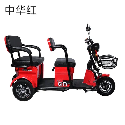 CE Certificate high-end fully open electric tricyclecustom