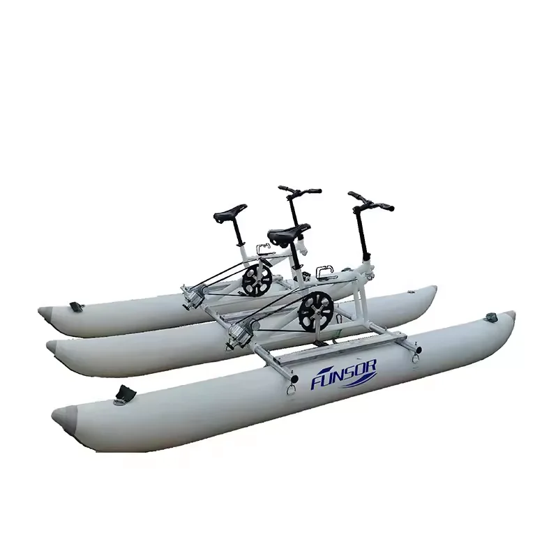 Customizable Bike Boat Water Bike Pedalo Water For Swimmers