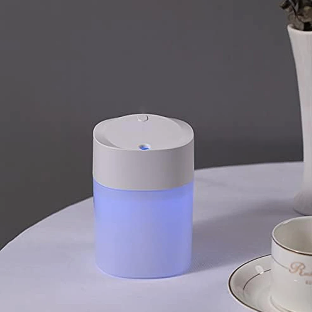 500ML Air Humidifier Aroma Diffuser Essential Oil Flame Lamp Difusor USB Mute Humidifiers Diffusers For Home Car LED Humidifier