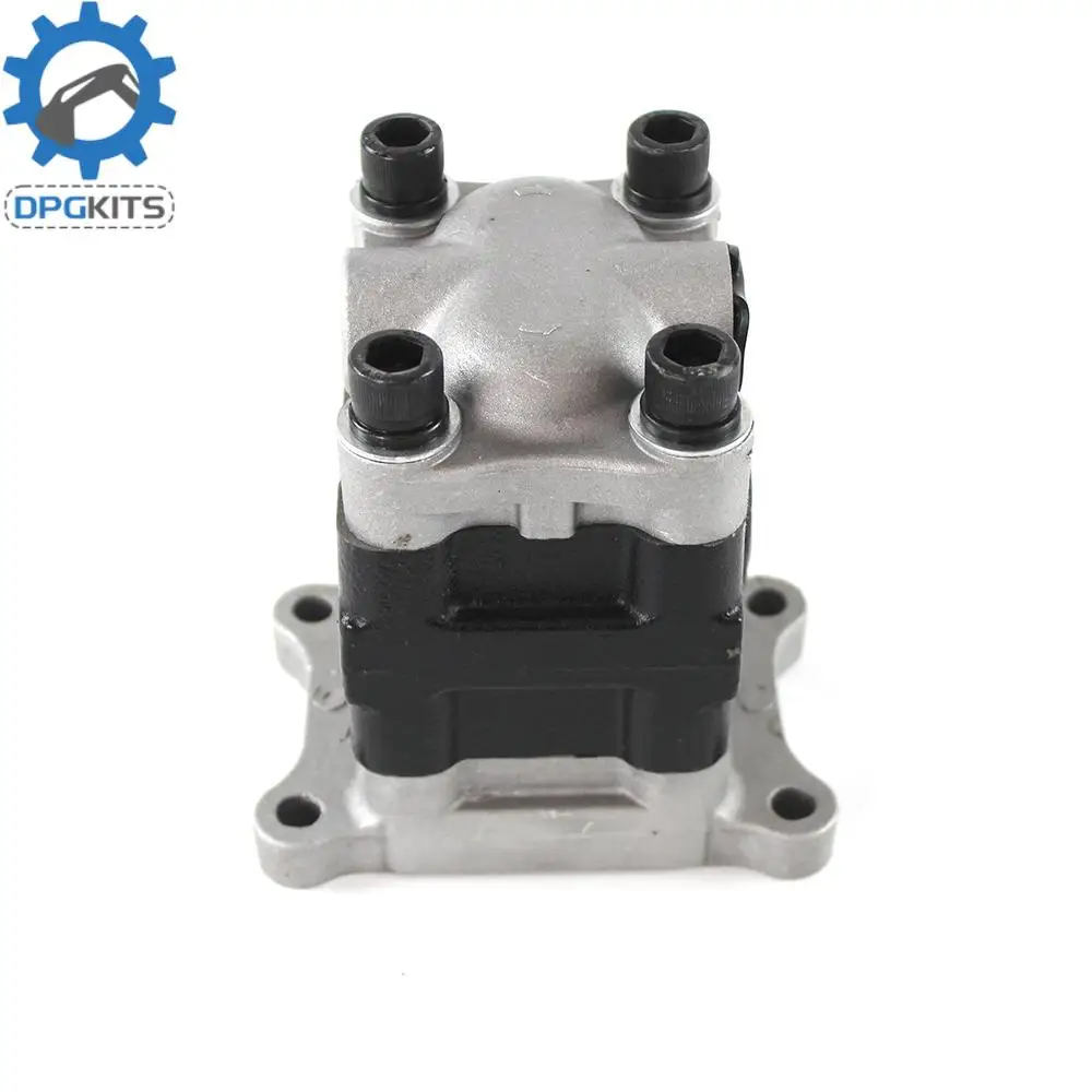 

708-3S-04541 708-3S-04570 Hydraulic Gear Pump For Komatsu PC40MR-2 PC50MR-2 PC55MR-3 Excavator With 3 Months Warranty