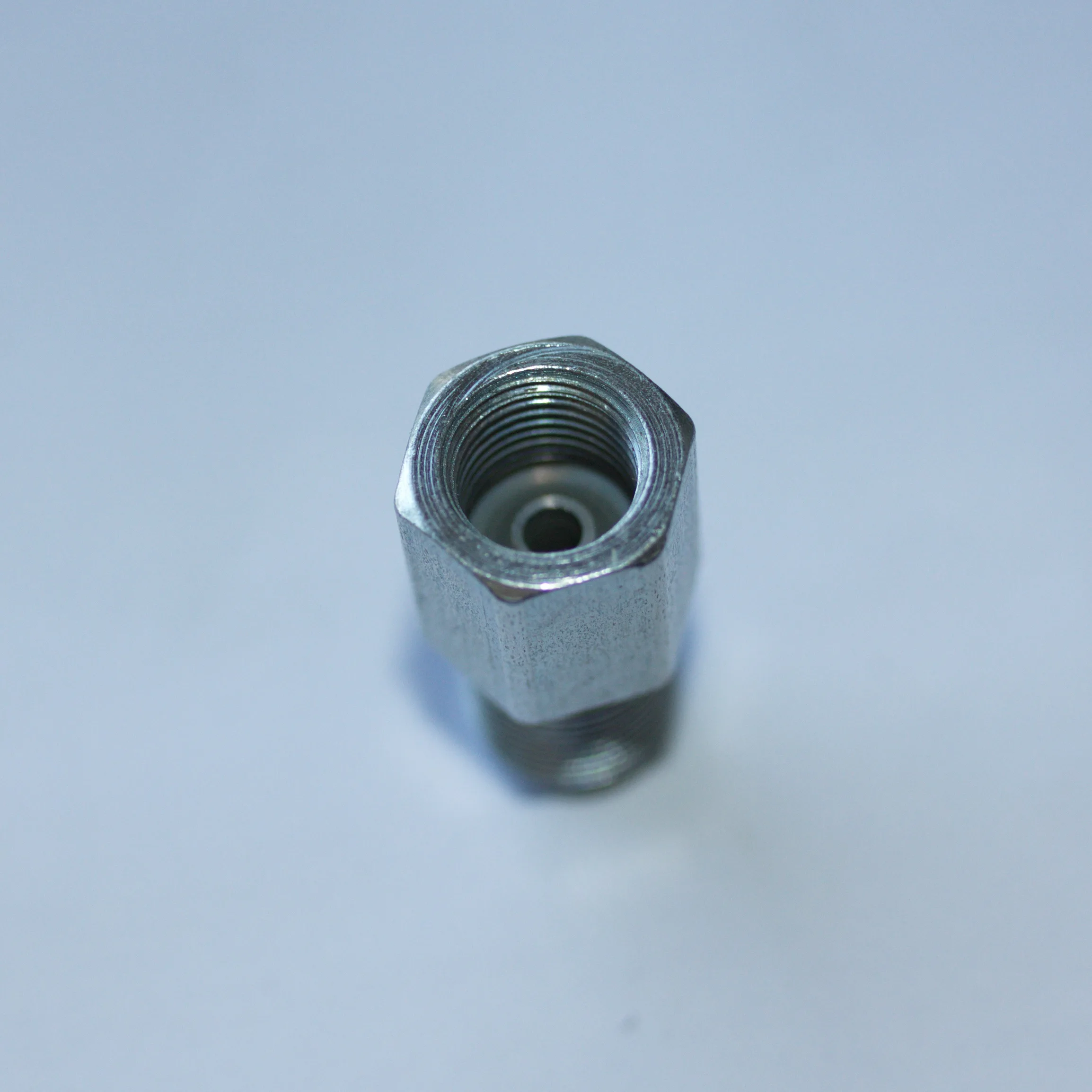 Freno Línea Hilo Adaptador, Macho M12 X 1 Invertido, Femenino M10