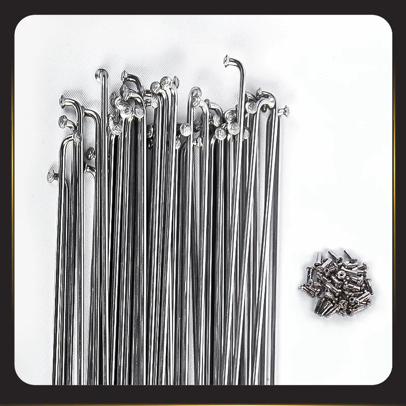 Bicycle Spokes Bike Spokes Nipples 36pcs