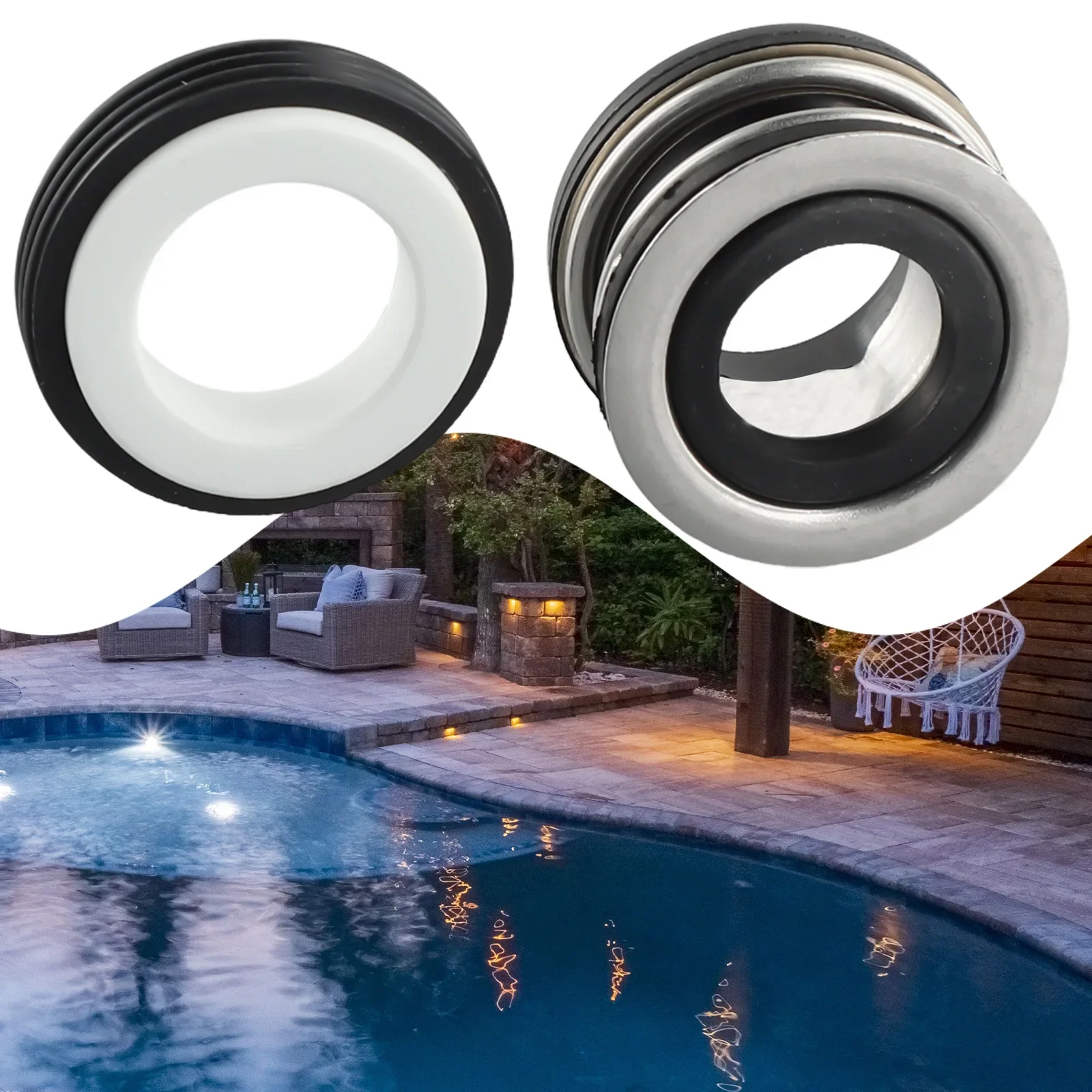 Pool Parts Spa Pump Shaft Seal FMCP FMHP For Aqua Flo Aqua-Flo Xp For Xp PS-200 AS-200 Replacement XP2 High Quality