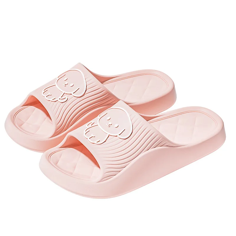 

L094-Indoor home bathroom non-slip bathing eva slippers