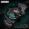 SKMEI Luxury Quartz Watch for Men Stopwatch Chronograph Sports Waterproof Digital Mens Wristwatches Clock Reloj Masculino 1370 6
