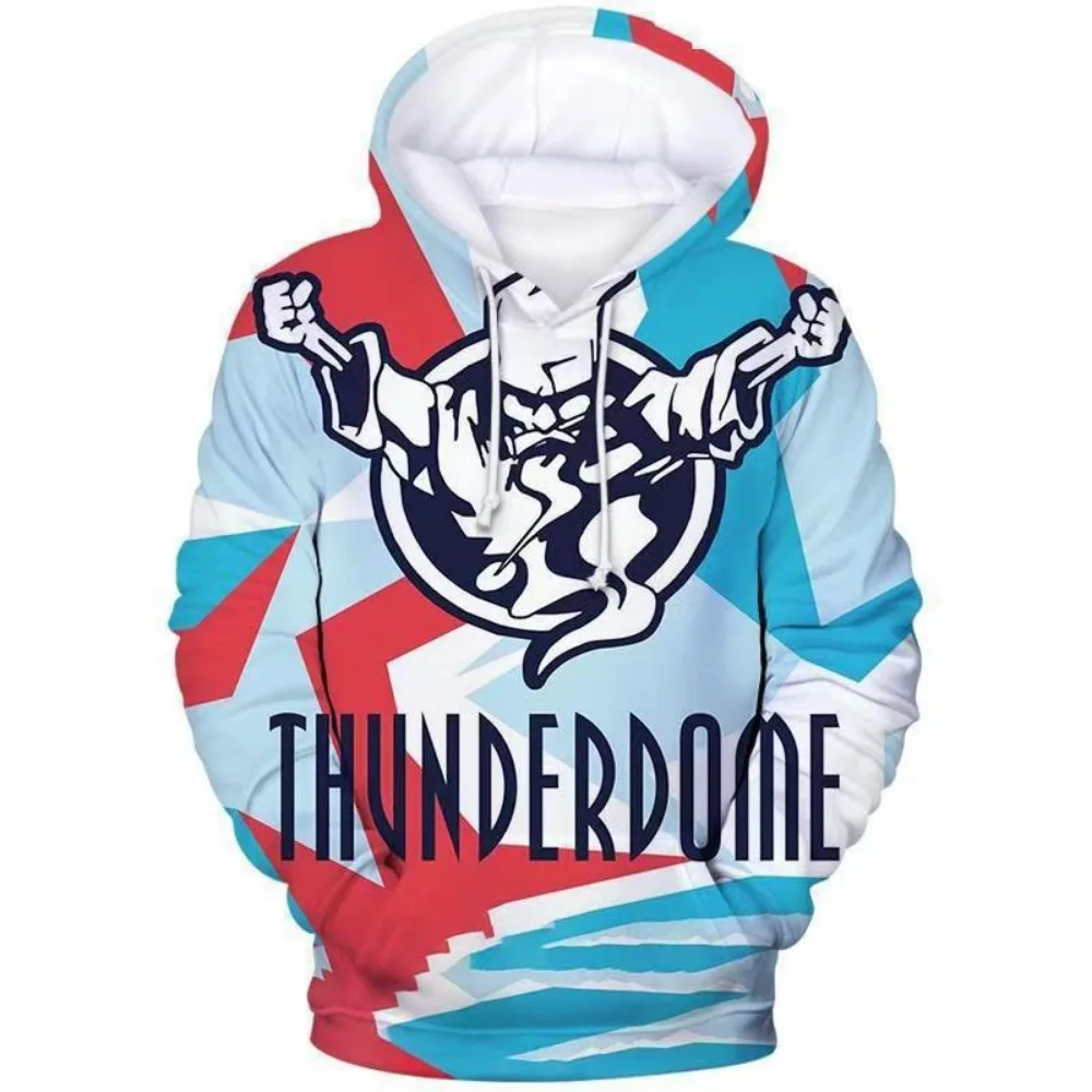Youth Fashion Trend 3D Digital Printing Men's and Women's Adult Hoodies Spring and Autumn Full Color Hoodies Casual Top Men Women Hoodies