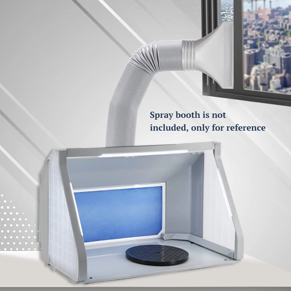 อะแดปเตอร์ท่อแบนสําหรับการเชื่อมต่อที่ราบรื่นกับระบบไอเสียเครื่องปรับอากาศ ขั้วต่อท่อทางออกเครื่องปรับอากาศ ท่อไอเสีย P 1