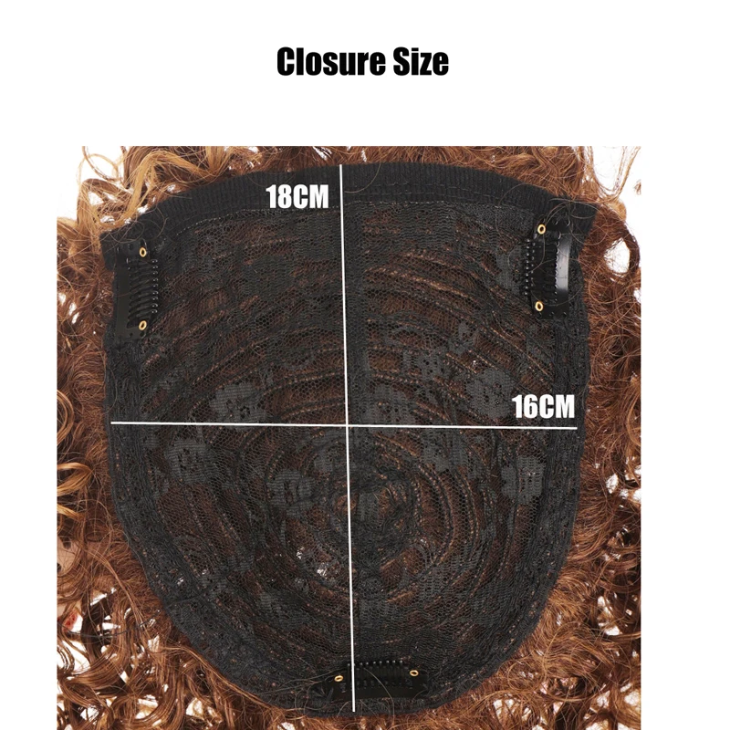 Рисунок 6 - Синтетический кудрявый наконечник