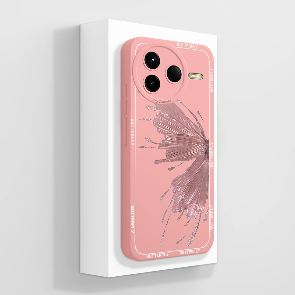 Luxury Floral Camera Protection Soft Back Case - Lightweight Cover
