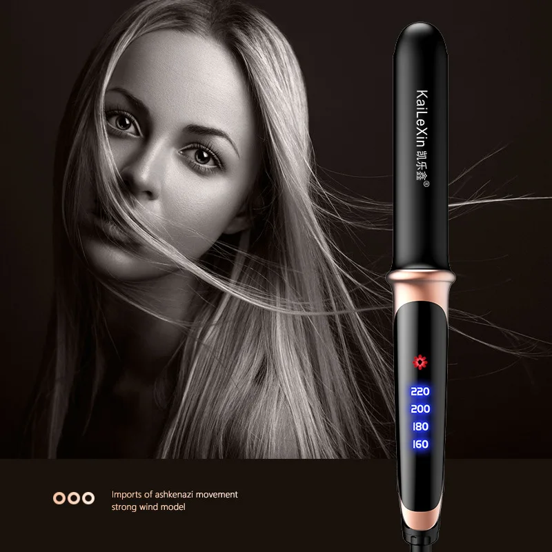 2 In 1 Professional Hair Straightener Hair Electric Iron Curling Straightening Irons For Dry or Wet Smoothing Hair Styling Tools 5