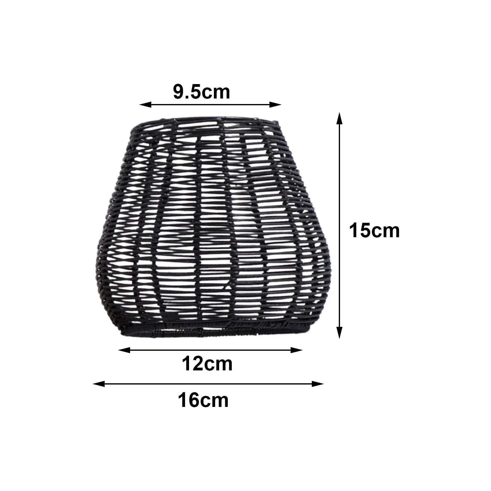 Lamp Shade Woven Basket Lamp Shade for Bedroom Living Room Dining Room