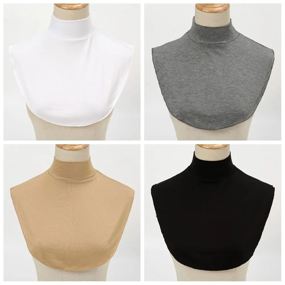 Fake Collar Detachable Collar Shawl Modal Scarf Bib Scarf Accessories Half High Collar