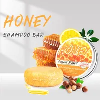 Shampoing au miel naturel, extrait d'essence végétale, shampoing rafraîchissant, poils doux, élimination des pellicules et de l'huile 2
