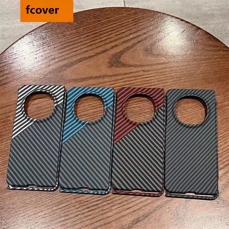Carbon Fiber Hard Cover Plastic Back Protection Case