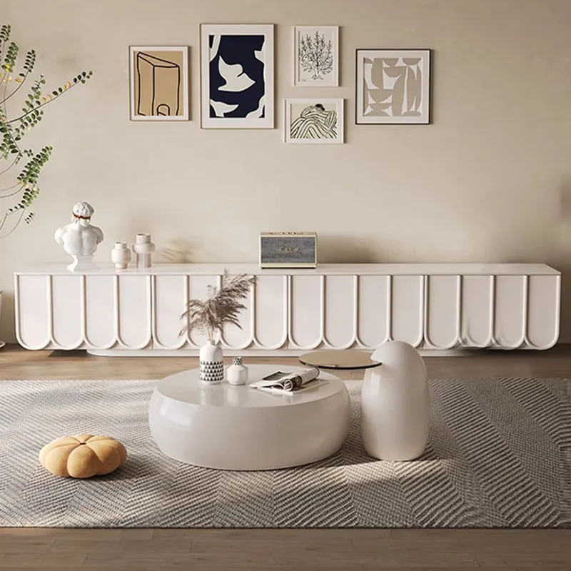 Porta Tv Di Design Mobile Da Soggiorno Di Lusso Retrò Mobile Tv Tv Supporto Da Scrivania Moderno Da Pavimento Tv Sur Pied Mobili Da Teatro