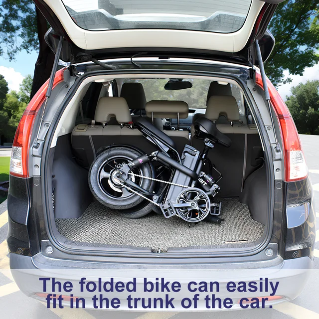 DEEPOWER Mini Ebike: A Revolutionary Urban Mobility Solution 4 DEEPOWER Mini Foldable Ebike: A Compact and Powerful Urban Mobility Solution