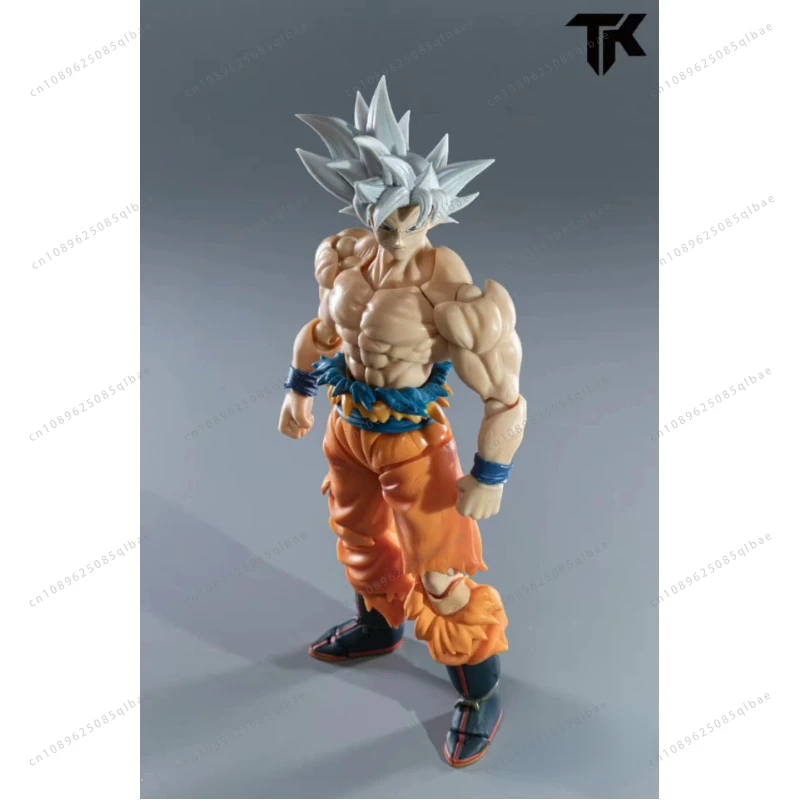 ドラゴンボールの筋肉改造部品,超本能キット,孫悟空,アクション