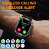 2024 New Military Outdoor Men's Smart Watch 600 mAh Battery Waterproof Fitness Blood Oxygen Bluetooth Call Smartwatch For Xiaomi 2