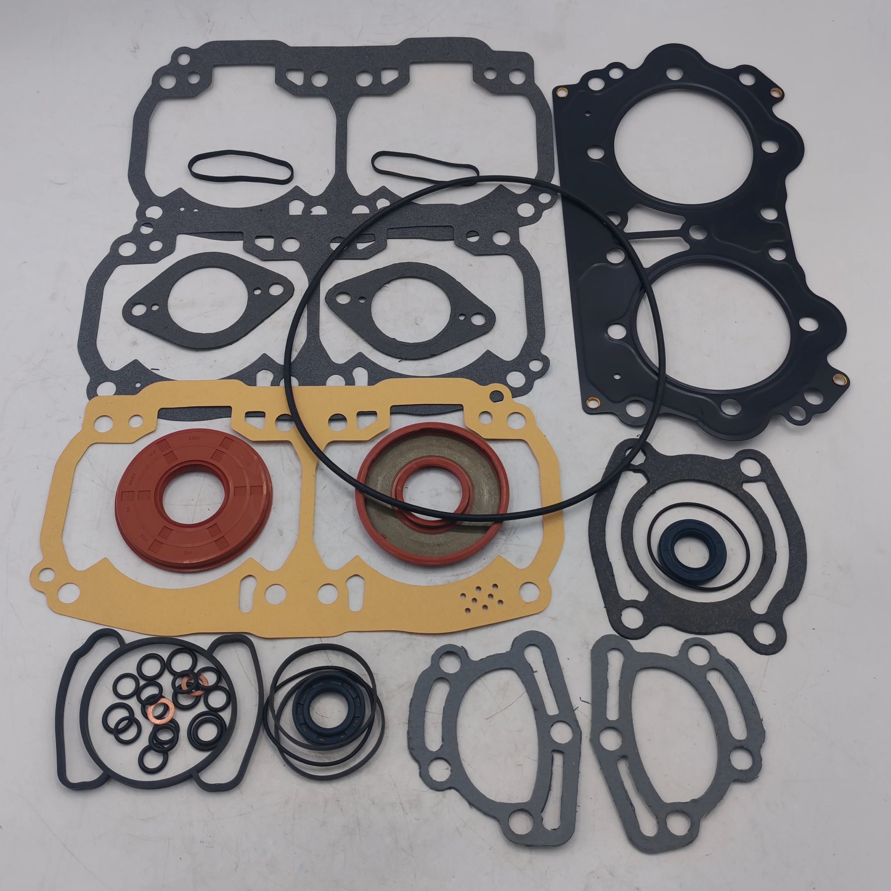 Kit completo guarnizioni manovella guarnizione ricostruzione motore SeaDoo 947 951 Carb GSX GTX RX XP - Image 2