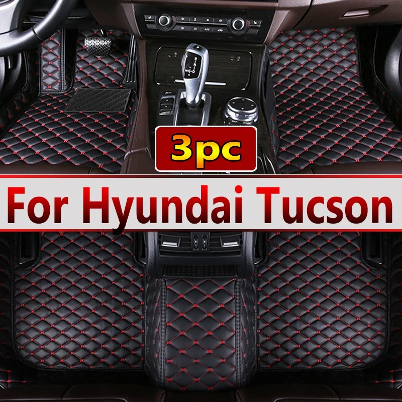 

Автомобильные напольные коврики для Hyundai Tucson 2015 2016 2017 2018, оригинальные автомобильные накладки для ног, автомобильный коврик cover