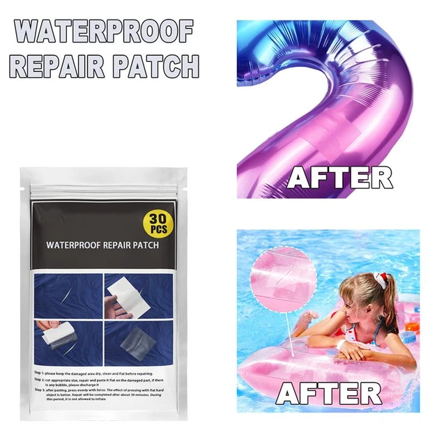 1/2/4PCS Inflatable Repair Kit Waterproof Self-Adhesive Repair