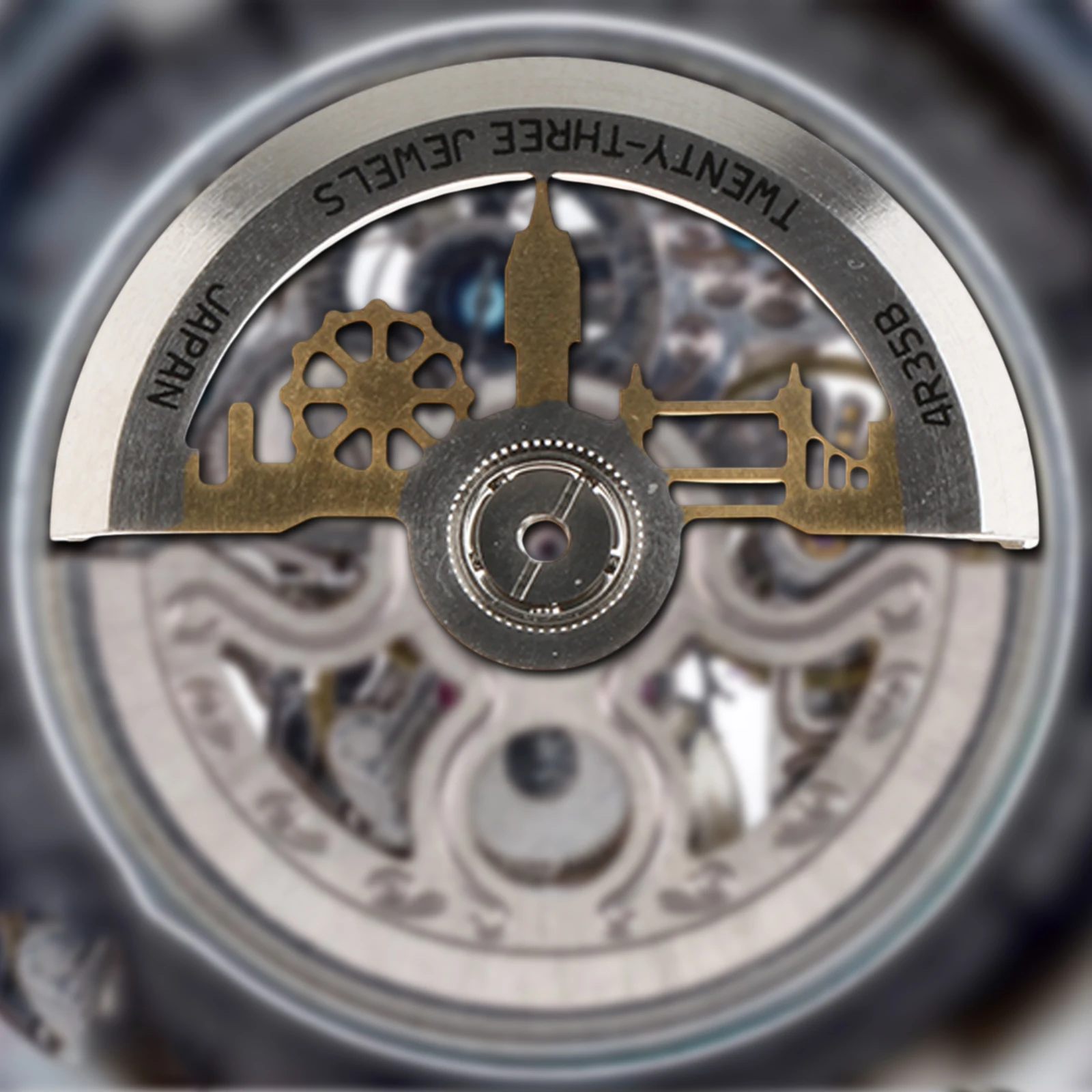 NH35 Movement Watch Movement Parts Watch Rotor Stable Watch Repairing ...