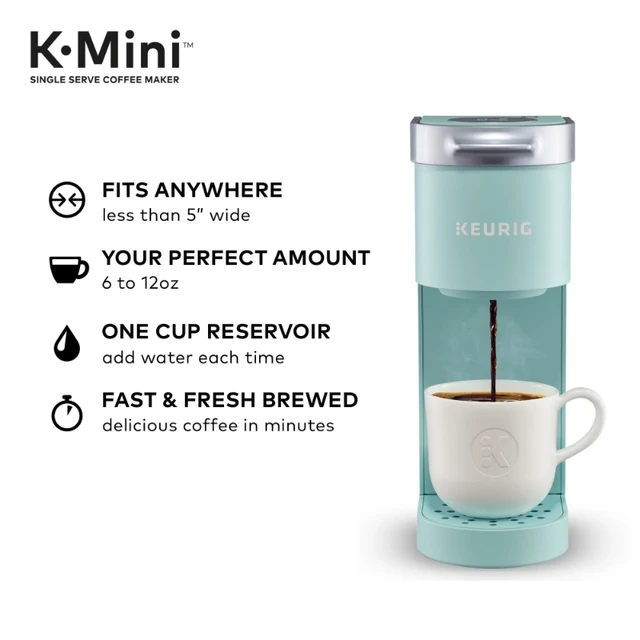 K-Slim Black Single-Serve K-Cup Pod Coffee Maker - AliExpress