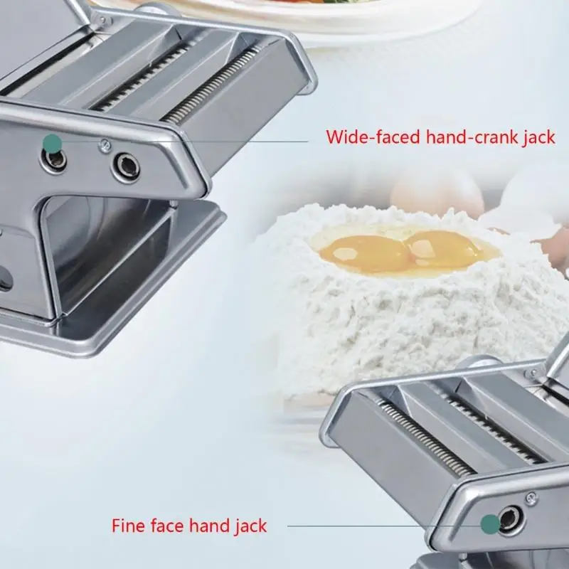 Y8AA Pasta Maker Handle/Clip Pasta Machine Holder Holding Clip Replacement Crank Handle for Fixing Maker Accessories